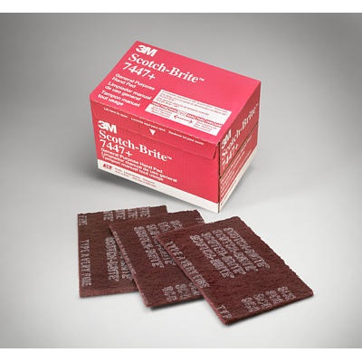 3M 04029 7447 Maroon Med Hand Pad (20/Box) (3-Boxes/Cs) (048011-04429-9)Use This Bulk Part # When Ordering By The Pallet + Contract # Pallet + Contract # 61500123239 3-M61500123239