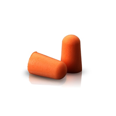 3M E-A-Rfit 1100 Orange Polyurethane Roll Down Foam Uncorded Ear Plugs, 29 Db 70070406304 3-M70070406304