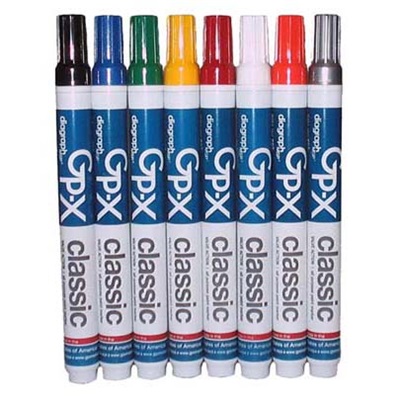 Absolut Yellow Gpx Markers ABSGPX-YELLOW ABSGPX-YELLOW - Gas and Supply