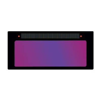 Arcone Singles S240-10 Auto-Darkening Retro Fit Horizontal Single Filter, 4-1/4 Inch L X 2 Inch W S240-10 ARRS240-10