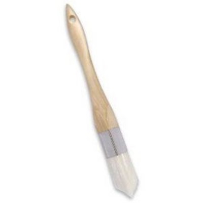 1 Paint Brush - Natural White Bristle; Plain Wood Handle (36/Bx) �  BRUSHPB1 - Gas and Supply