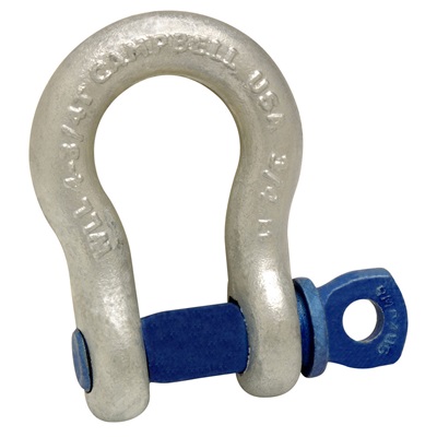 Campbell 541-0835 1/2&quot;&quot; Galv. Scw Pin Anchor Shackle 2T 000142412 5410835 CAM5410835