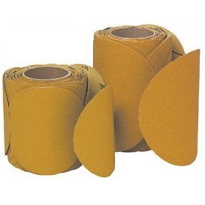 Capco 6A080 6&quot; 80Gr Psa Caplink Disc (100-Per Roll)1947 (400/Bx) 6&quot; Psa Roll) CAP878926050080 CAP878926050080