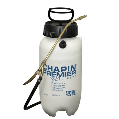 Chapin 2122 2.0 Gal. Viton Polyethylene Sprayer W/Relief Valve/Gauge