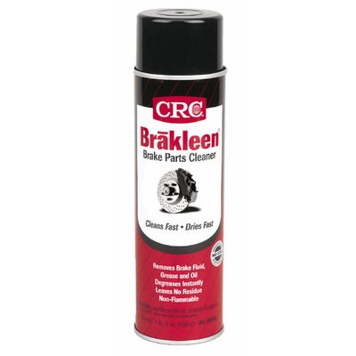 Crc Brakleen 05088 Clear Liquid Non-Chlorinated Cleaner, 20 Oz. Aerosol Can, 0.7824 Specific Gravity 05088 CRC05088