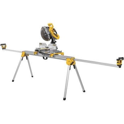 saw dewalt stand miter dwx723 compound mitre duty heavy sliding rolling inch dws780 stands bevel double brackets dwx726 sutherlands tool