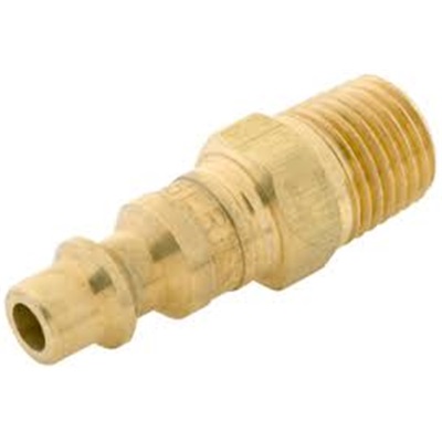 Dixon Valve Dcp21 Steel Industrial Series Male Plug 1 4 Inch Male Coupler X 1 4 Inch Male Npt Dcp21 Dixdcp21 Gas And Supply