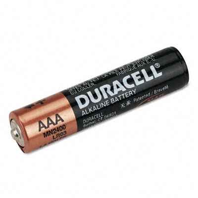 Duracell Batteries &quot;Aaa&quot; Cell Alkaline - Upc 4133353648   DURPC2400BKD