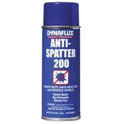 Dynaflux 200-16 White Tinted Heavy-Duty Anti-Spatter, 16 Oz Aerosol Can 200-16 DYN200-16