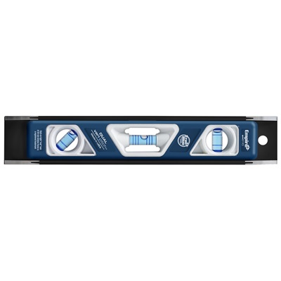 Empire True Blue Em81.9 Heavy-Duty Extruded Aluminum Magnetic I-Beam Structure Torpedo Level, 9 Inch, 3 Vials 272-EM81.9 EMPEM81.9