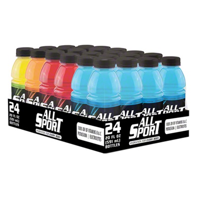 All Sport Fl Oz Variety Pk 24 Case 54 Pallet Fasrnbw Fasrnbw Gas And Supply