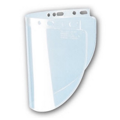 Fibre-Metal High-Performance 4199Clbp 4199 Series Faceshield Window, 9-3/4 Inch H X 0.06 Inch T X 19 Inch W Visor 4199CLBP FIB4199CLBP