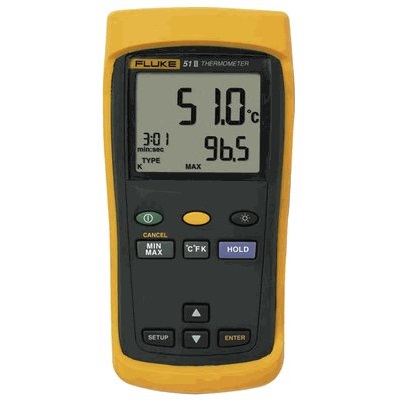 Fluke 51-Ii Digital Thermometer FLU51-2 FLU51-2