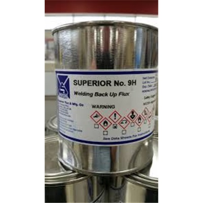 Flexovit Superior Flux No. 9H Welding Backup Flux, Dark Gray Powder FLX9H FLX9H
