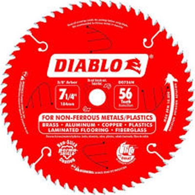Diablo 7-1/4 X 56 Ferrous Fine Metal FRED0756F FRED0756F