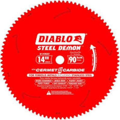 Diablo 14 X 90 Ferrous Cermet Metal Blade FRED1490CF FRED1490CF