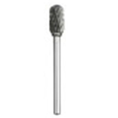 Garryson G80160 Carbide Bur, 1/2 Inch Dia., 1 Inch L, Ball Nosed Tree GARSF5DC GARSF5DC