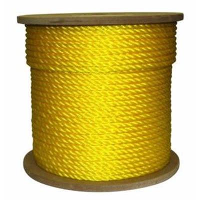 Gns 3/8&quot; X 600&#39; Poly-Pro Rope (17#) (17Lb) 320077114 � GNSR375600P