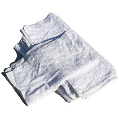 White Cotton Sweat Shirt #2 T120c Rags(25#)No-Print (7039-25 GNSRAG12025 GNSRAG12025