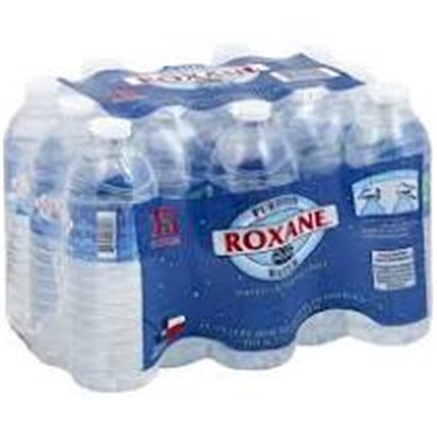 Roxane Purified Water 16.9 Oz (24/Cs) (84Cs/Pallet)   GNSROXANE16OZ