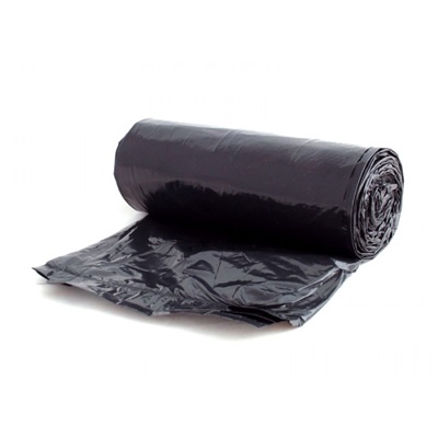 Gns 38&quot;X 65&quot; 6Mil Black Poly Can Liners Bags (50/Roll) Bg3865b6   GNSV38656B