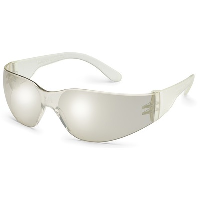 Gateway Safety Starlite 460M Indoor/Outdoor Clear Mirror Polycarbonate Safety Sunglasses, Universal GTW460M GTW460M