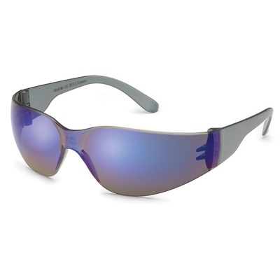 Gateway Safety Starlite 469M Blue Mirror Polycarbonate Safety Sunglasses, Universal GTW469M GTW469M