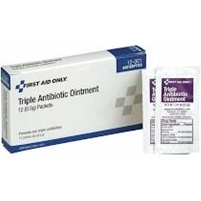 Triple-Antibiotic Ontintment 0.5Gm 10/Box (Nas579-12-007) HAH5484 HAH5484