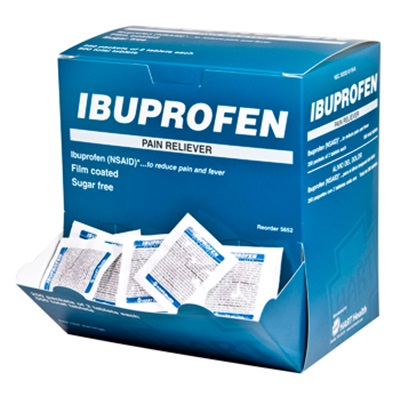 Ibuprofen, 200Mg, 125/2&#39;S Ors# 579-90109 HAH5652 HAH5652