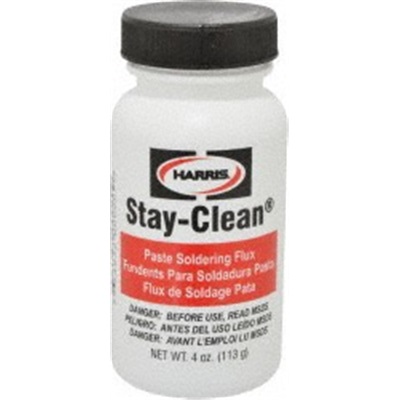Stay-Clean® Paste Soldering Flux - Harris
