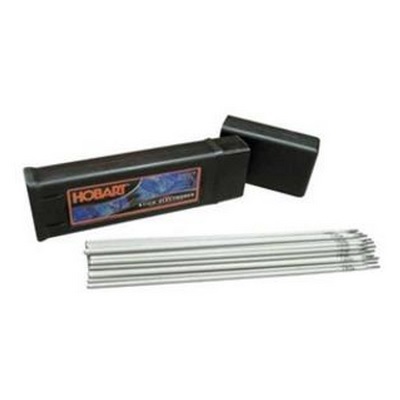 Hobart 335A S112244-035 Cellulose Potassium E6011 Welding Electrode, 1/8 Inch Dia. X 14 Inch L, 50 Lb Hermetically Sealed Can S112244-035 HOBS112244-035