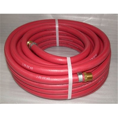 1/2 X 75 200 PSI HBD Thermoid Value-Flex red hose W/BRASS 1/2 Rigid Male X Swivel female Dixon fittings attached 1/2 X 75 200 PSI HBD Thermoid Value-Flex red hose W/BRASS 1/2 Rigid Male X Swivel female Dixon fittings attached
