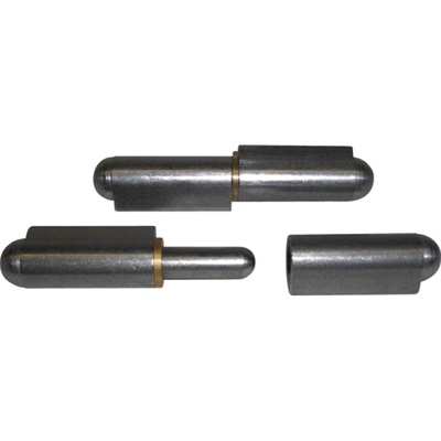 Intercon Fes150 2-Piece Fes Style Weld-On Hinge, 3/4 Inch O.D. X 6 Inch L, 1/2 Inch Pin Diameter INTFES150 INTFES150