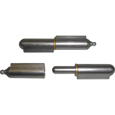 Intercon Intfes150gf 2-Piece Fes Style Weld-On Hinge With Grease Fitting, 3/4 Inch O.D. X 6 Inch L, 1/2 Inch Pin Diameter � INTFES150GF
