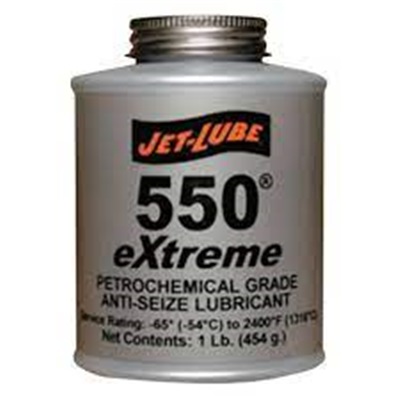 Jet-Lube 550 Extreme Anti-Sieze 1 Pound Brush Top Can JTL47104 JTL47104