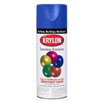 Krylon K02001 12 oz Aerosol Can Water Based Acrylic Lacquer Spray Paint,  Gloss Hunter Green