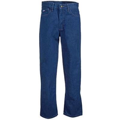 Lapco P-Ind Fr Denim Jeans 40W X 32 13Oz 100% Cotton W/Non Conductive ...