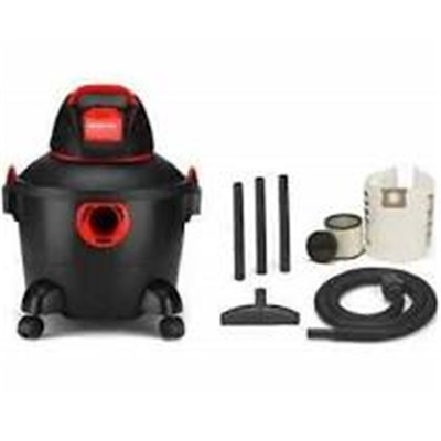 6 gallon 3 hp shop vac