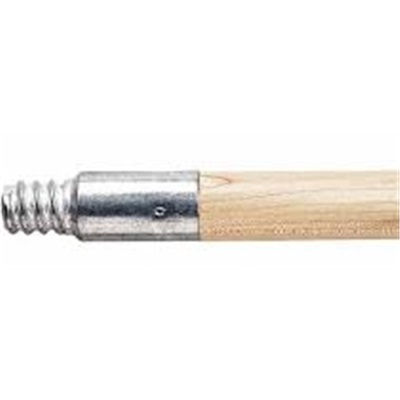broom threaded hardwood handle metal magm