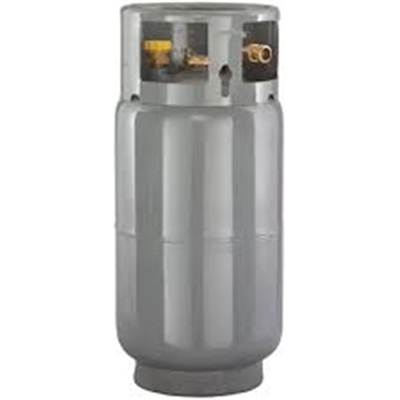 33.5# Steel Forklift Cylinder 5580 MAN5580
