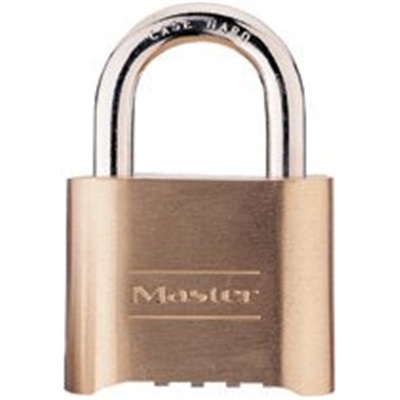 Master Lock® Brass Padlock - Combination, 1 Shackle