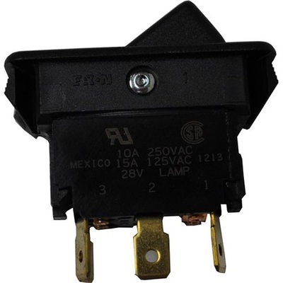 Miller 159039 Spdt On-None-On 125 Vac 15 Amp Rocker Switch For Arc ...