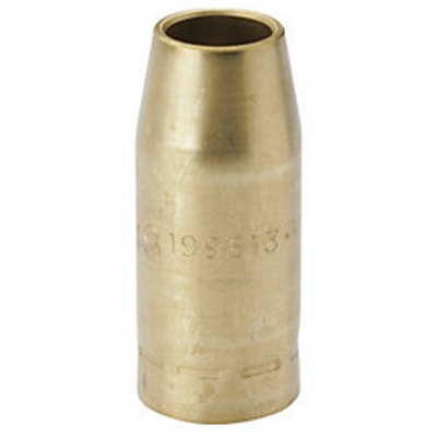 Miller 199613B Nozzle Brass 5/8 In Orifice Tapered 10 pack 