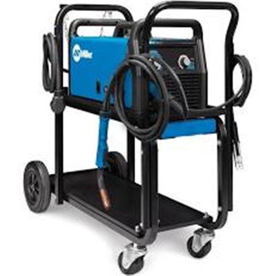 Miller Pkg,Millermatic 141 W/Running Gear/Cylinder Rack 951601