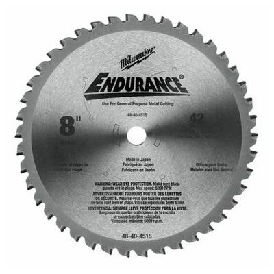 are circular saw blades hardened steel?