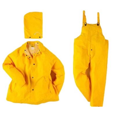 Neese Industries 1600S Polyester/Vinyl Economy Rain Suit, Yellow, Xl, Snap NEE1600S-1X NEE1600S-1X