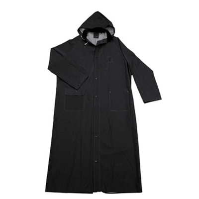Neese Industries 1790 Pvc On Polyester Economy Rain Coat, Black, 5Xl ...