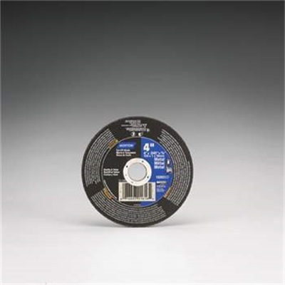 Norton Metal 07660702757 Alo2 Type 1/41 Small Diameter Reinforced Rightcut Cut-Off Wheel, 6 Inch X 3/64 Inch X 7/8 Inch 07660702757 NOR07660702757
