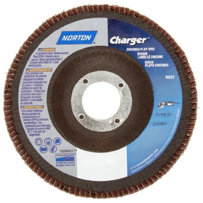 Norton Abrasives - St. Gobain 636425-02985 4-1/2X5