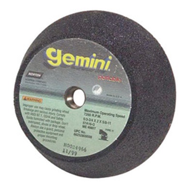 Gemini Portable 6&quot;/4-13/16&quot; X 2&quot; X 5/8-11 (62-C16) Cup Wheel 66252809600 NOR66252809600